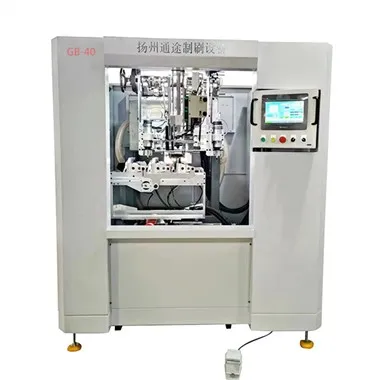 Öt tengelyes nagy sebességű kefegép