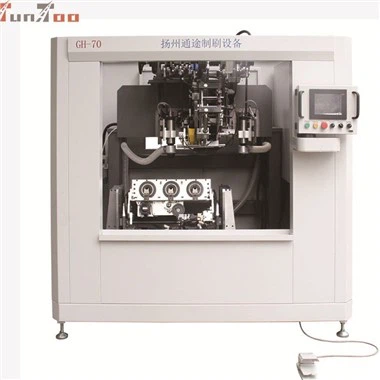 Négy tengelyes teljesen automatikus kefegép