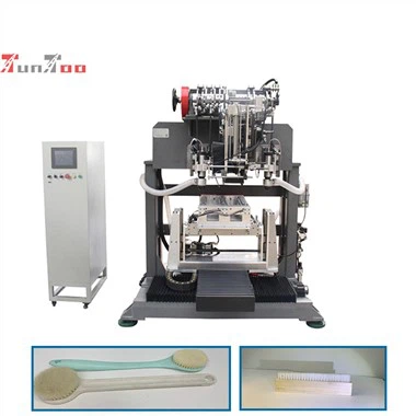 Háromtengelyes tufting kefe gép fúrással