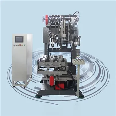 Háromtengelyes Tufting Brush Machine